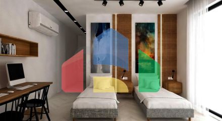 Вилла планировки 4+1 в районе Дошемеалты - Анталия