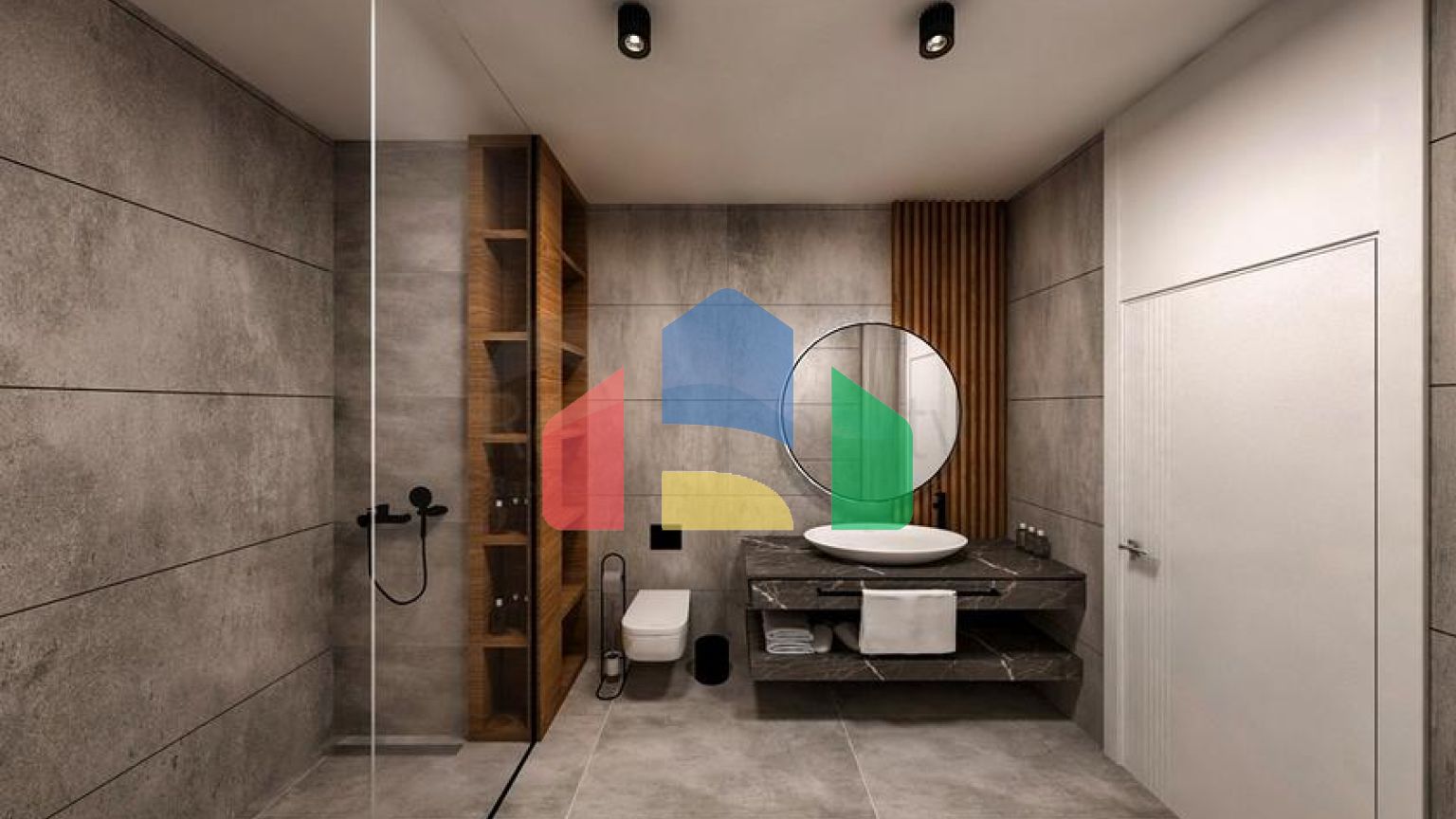 Вилла планировки 4+1 в районе Дошемеалты - Анталия