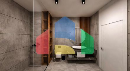 Вилла планировки 4+1 в районе Дошемеалты - Анталия