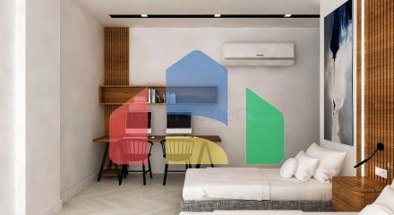 Вилла планировки 4+1 в районе Дошемеалты - Анталия