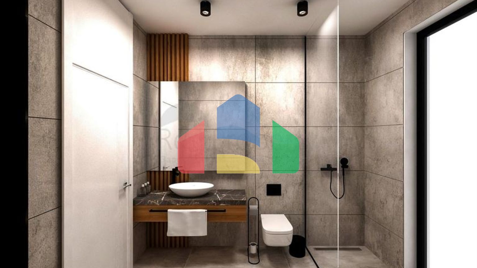 Вилла планировки 4+1 в районе Дошемеалты - Анталия