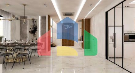 Вилла планировки 4+1 в районе Дошемеалты - Анталия