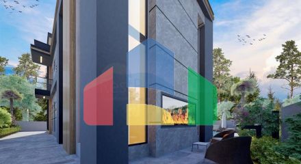 Вилла планировки 4+1 в районе Дошемеалты - Анталия