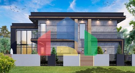 Вилла планировки 4+1 в районе Дошемеалты - Анталия