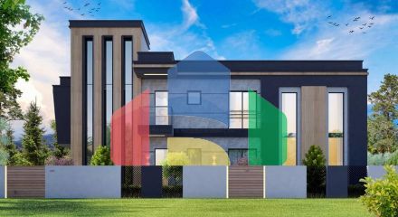 Вилла планировки 4+1 в районе Дошемеалты - Анталия