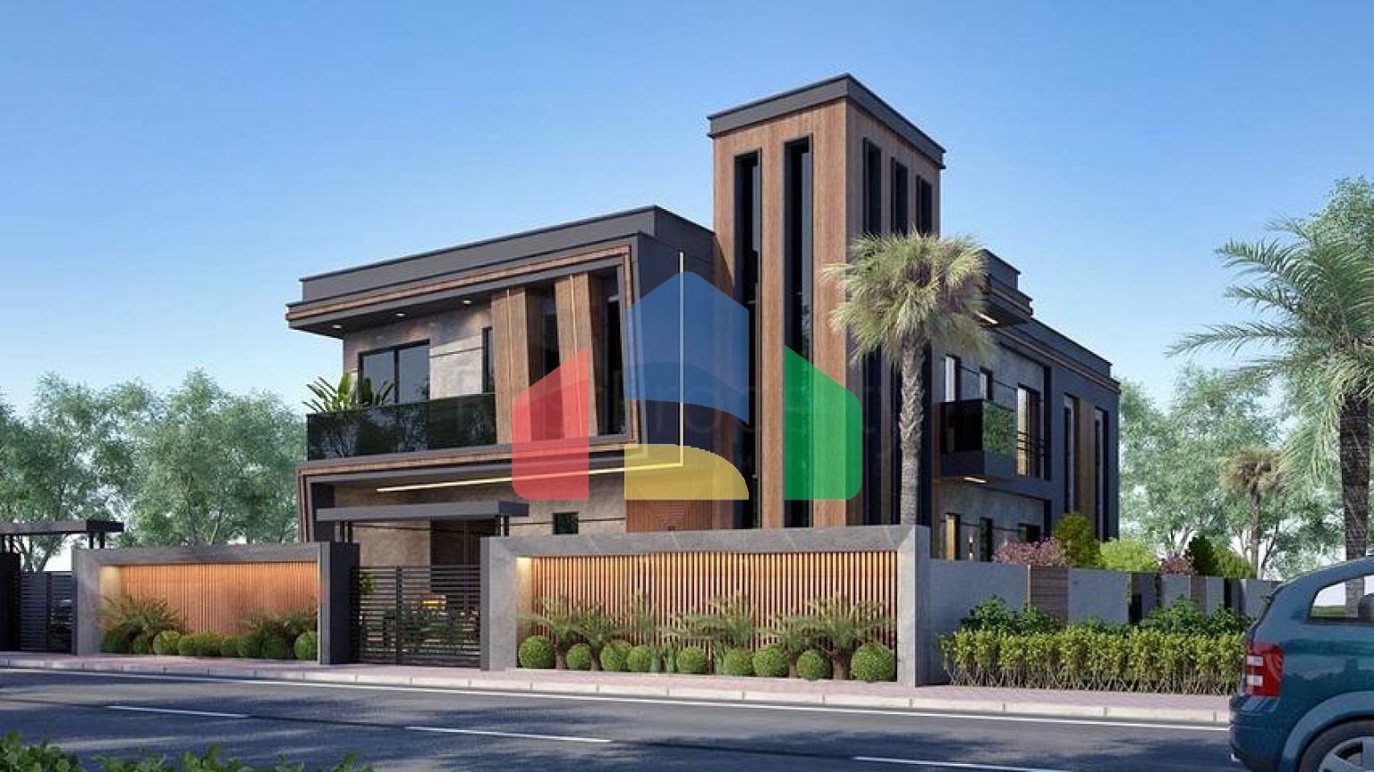 Вилла планировки 4+1 в районе Дошемеалты - Анталия