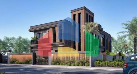 Вилла планировки 4+1 в районе Дошемеалты - Анталия