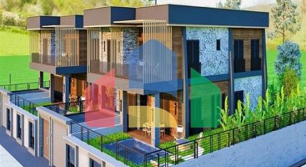 Вилла планировки 5+1 в районе Дошемеалты - Анталия