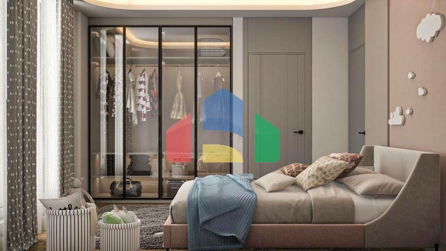 Вілла планування 5 + 1 в районі Дошемеалти - Анталія