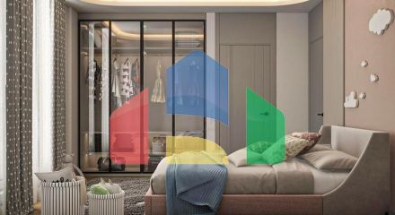 Вілла планування 5 + 1 в районі Дошемеалти - Анталія