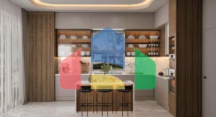 Вілла планування 5 + 1 в районі Дошемеалти - Анталія