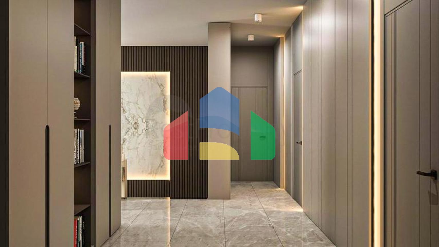 Вілла планування 5 + 1 в районі Дошемеалти - Анталія