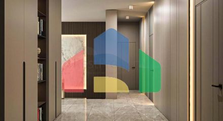 Вілла планування 5 + 1 в районі Дошемеалти - Анталія