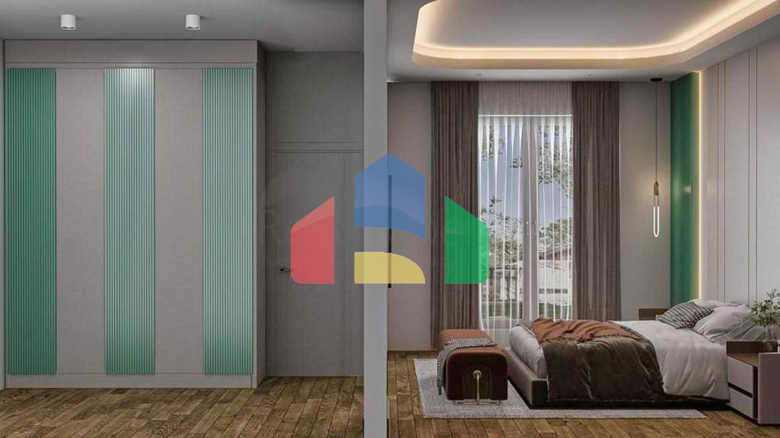 Вілла планування 5 + 1 в районі Дошемеалти - Анталія