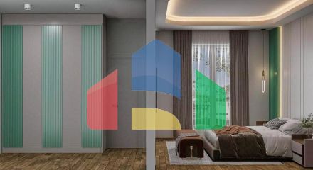 Вілла планування 5 + 1 в районі Дошемеалти - Анталія