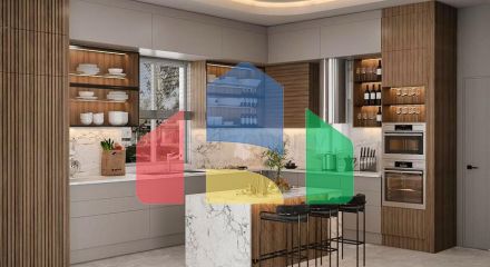 Вілла планування 5 + 1 в районі Дошемеалти - Анталія