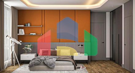 Вілла планування 5 + 1 в районі Дошемеалти - Анталія