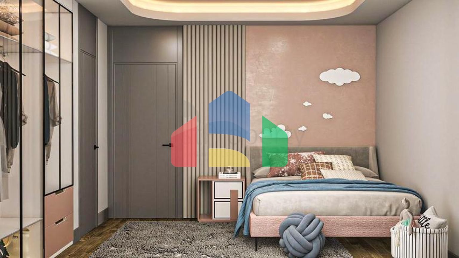 Вілла планування 5 + 1 в районі Дошемеалти - Анталія