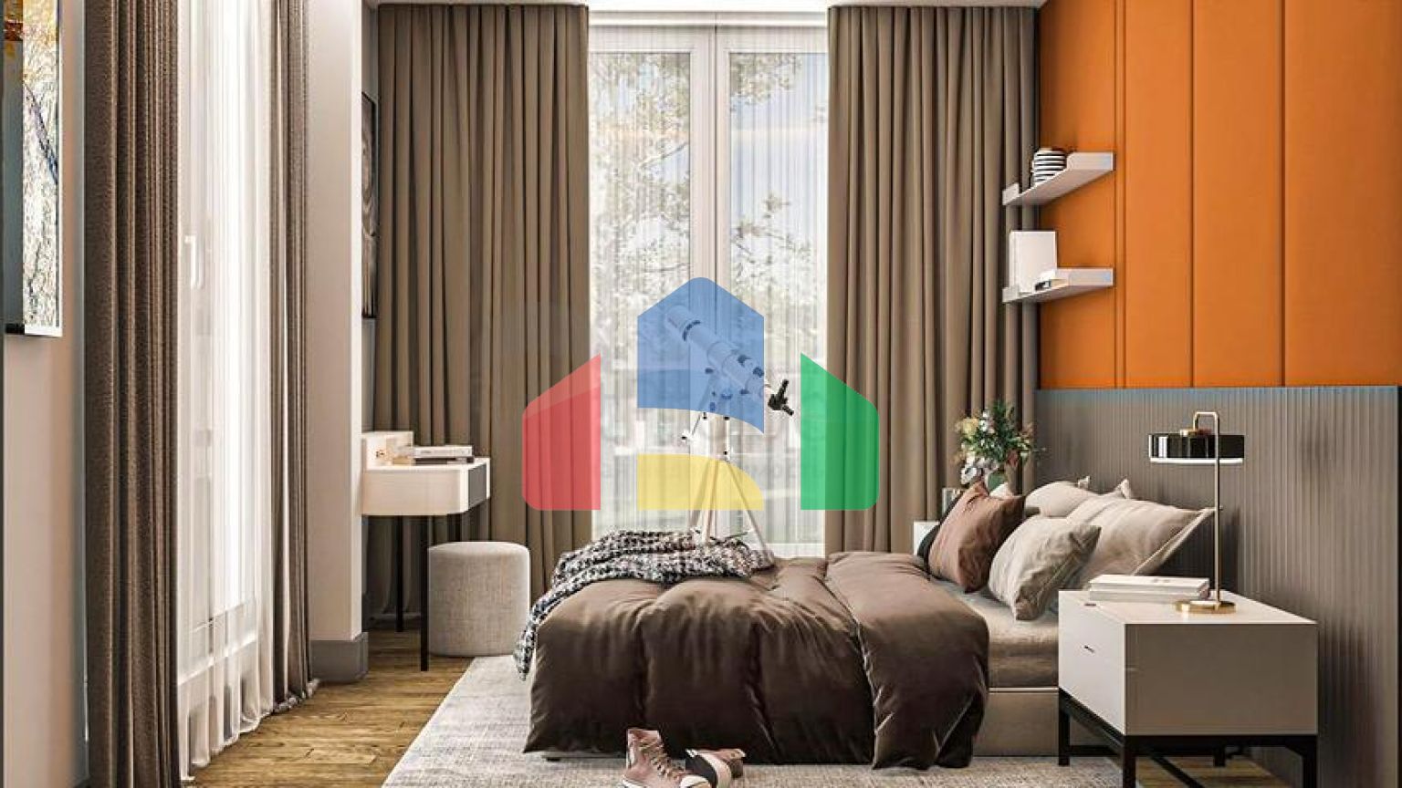 Вілла планування 5 + 1 в районі Дошемеалти - Анталія