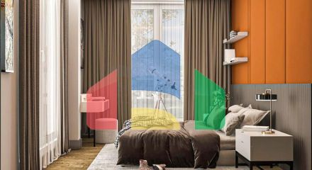 Вілла планування 5 + 1 в районі Дошемеалти - Анталія