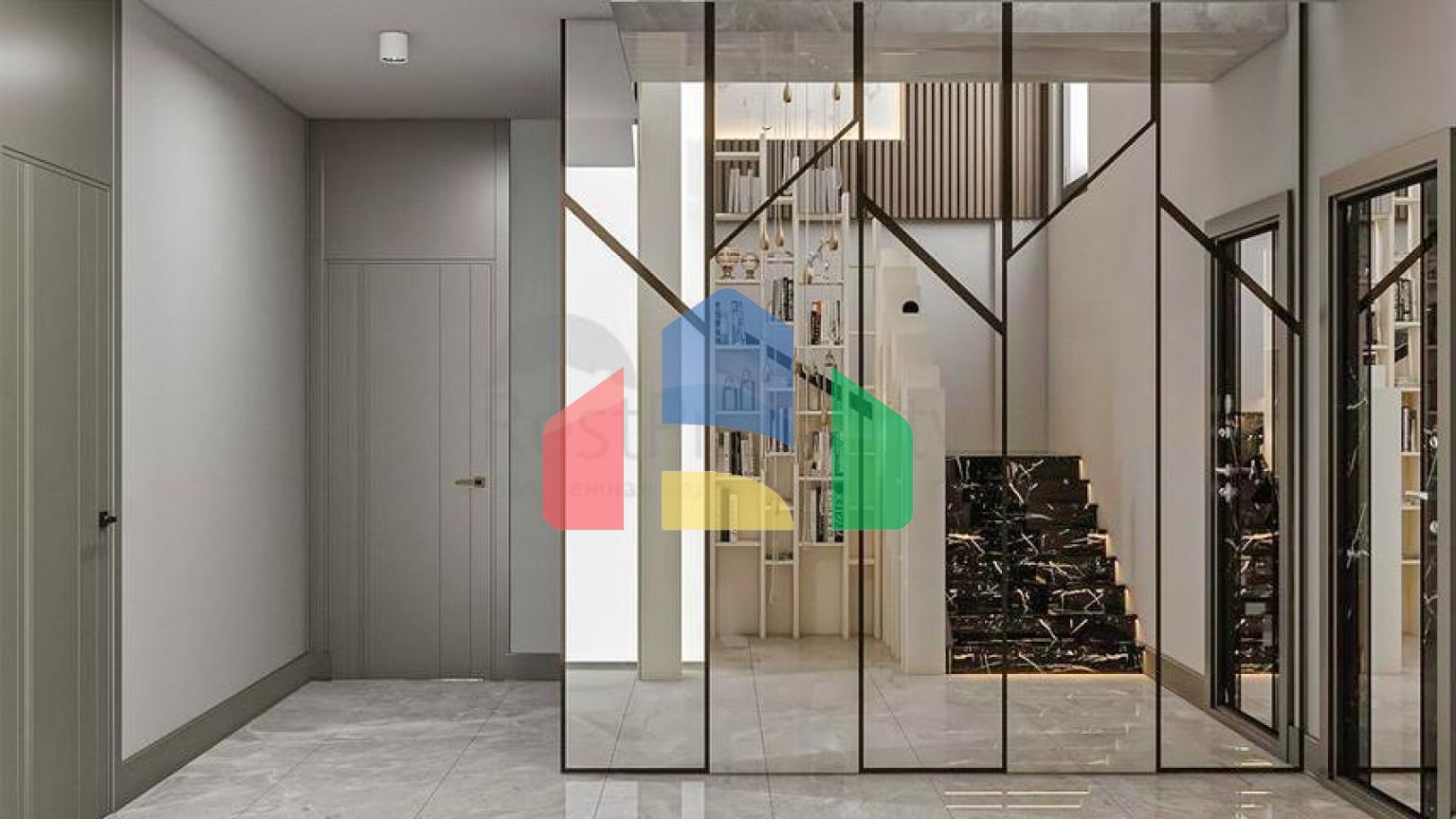 Вілла планування 5 + 1 в районі Дошемеалти - Анталія