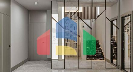 Вілла планування 5 + 1 в районі Дошемеалти - Анталія