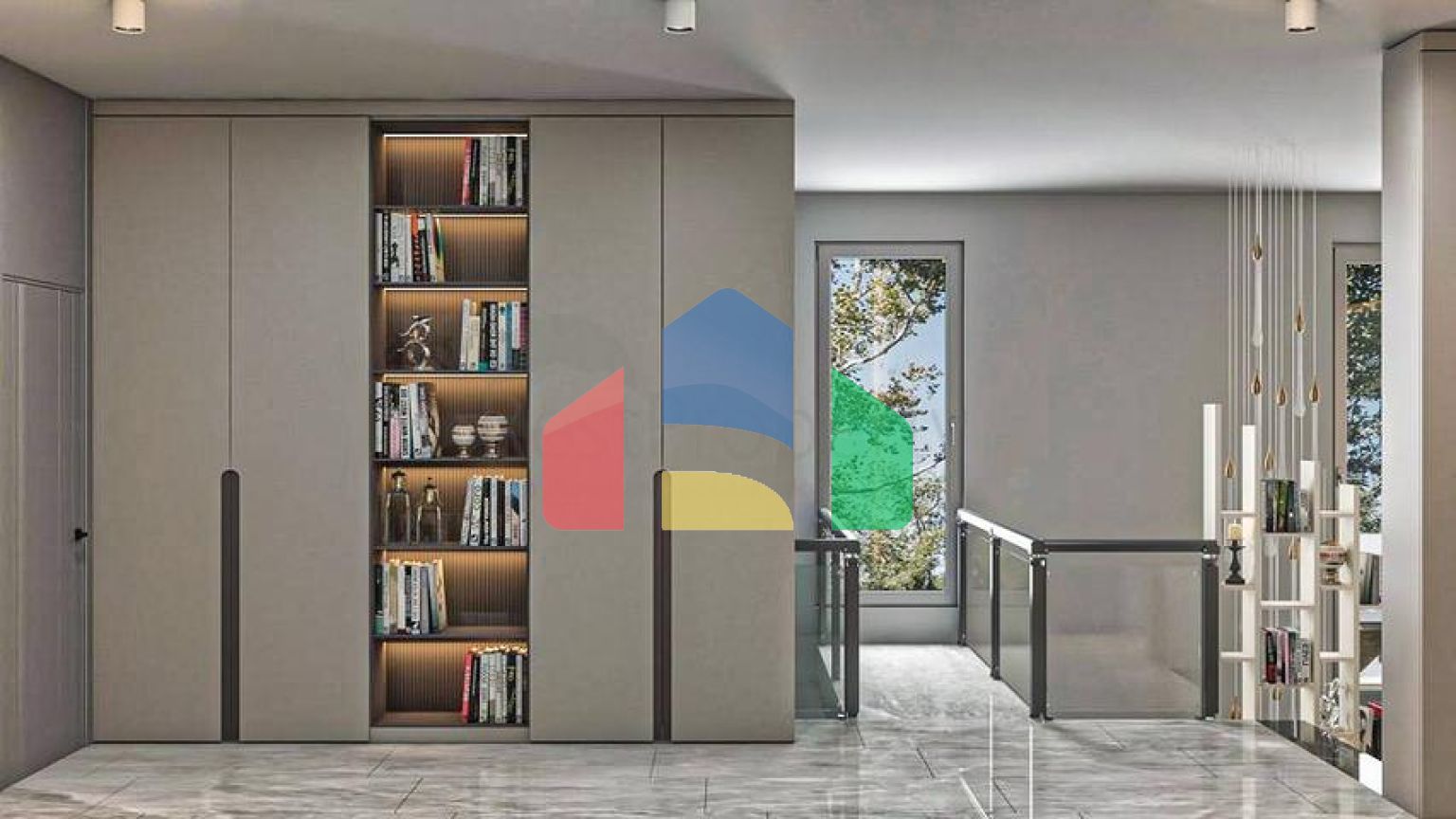 Вілла планування 5 + 1 в районі Дошемеалти - Анталія