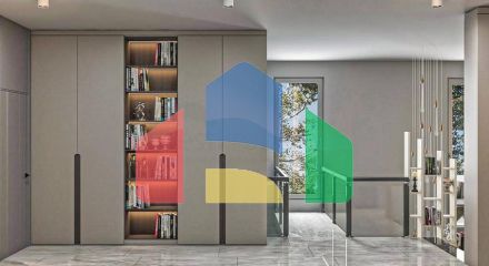 Вілла планування 5 + 1 в районі Дошемеалти - Анталія