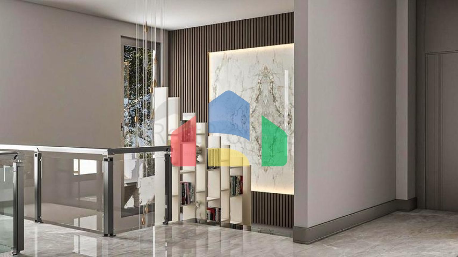 Вілла планування 5 + 1 в районі Дошемеалти - Анталія