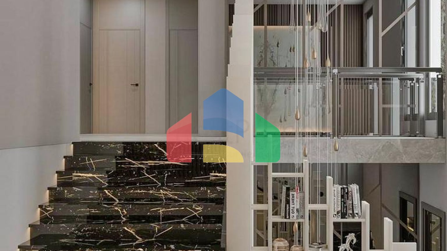 Вілла планування 5 + 1 в районі Дошемеалти - Анталія