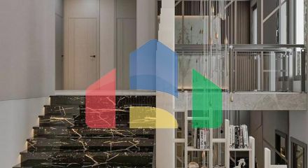 Вілла планування 5 + 1 в районі Дошемеалти - Анталія