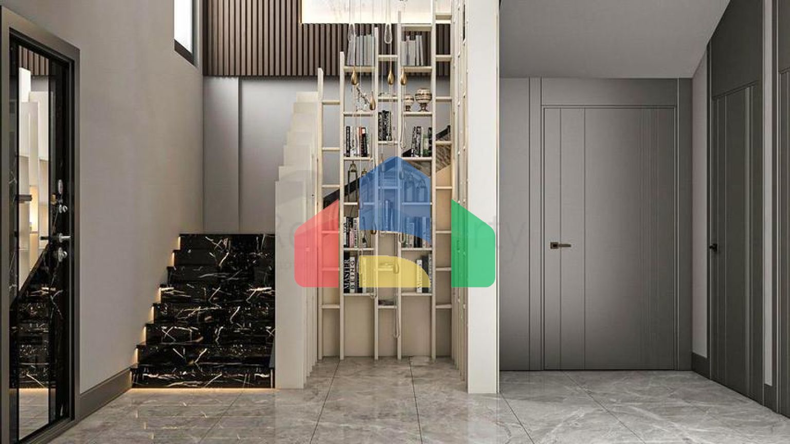 Вілла планування 5 + 1 в районі Дошемеалти - Анталія