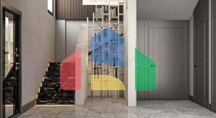 Вілла планування 5 + 1 в районі Дошемеалти - Анталія