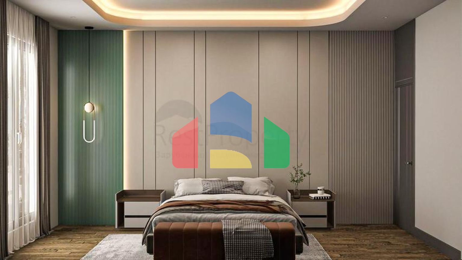 Вілла планування 5 + 1 в районі Дошемеалти - Анталія