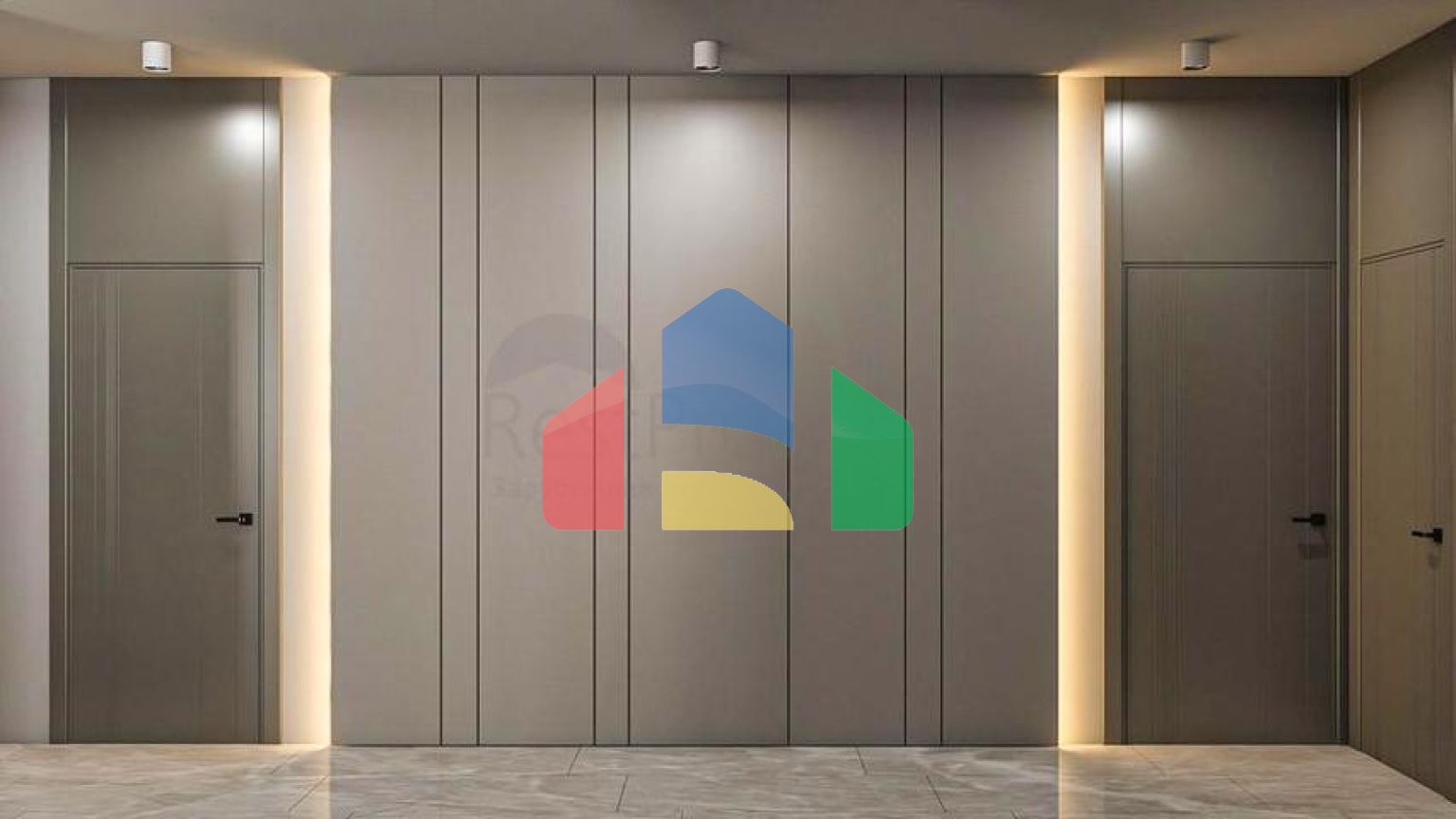 Вілла планування 5 + 1 в районі Дошемеалти - Анталія