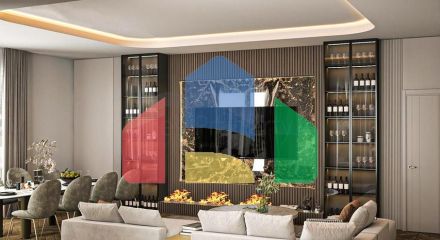 Вілла планування 5 + 1 в районі Дошемеалти - Анталія