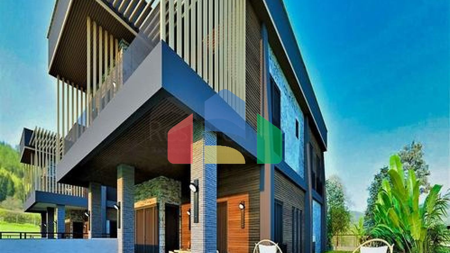 Вілла планування 5 + 1 в районі Дошемеалти - Анталія