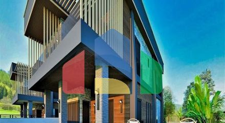 Вілла планування 5 + 1 в районі Дошемеалти - Анталія