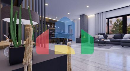 Вилла планировки 5+1 в районе Дошемеалты - Анталия