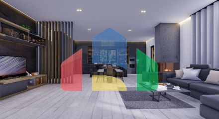 Вилла планировки 5+1 в районе Дошемеалты - Анталия