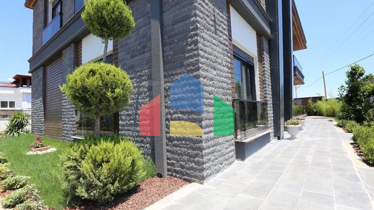 Вілла планування 5 + 1 в районі Дошемеалти - Анталія