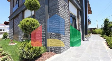 Вілла планування 5 + 1 в районі Дошемеалти - Анталія