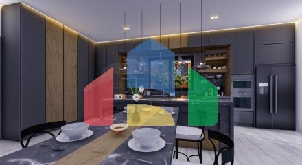 Вілла планування 5 + 1 в районі Дошемеалти - Анталія