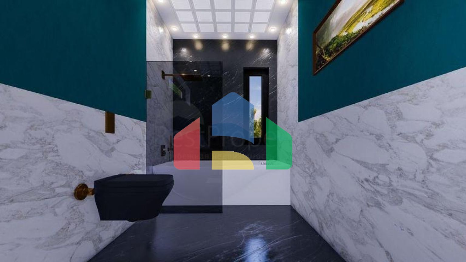 Вілла планування 5 + 1 в районі Дошемеалти - Анталія