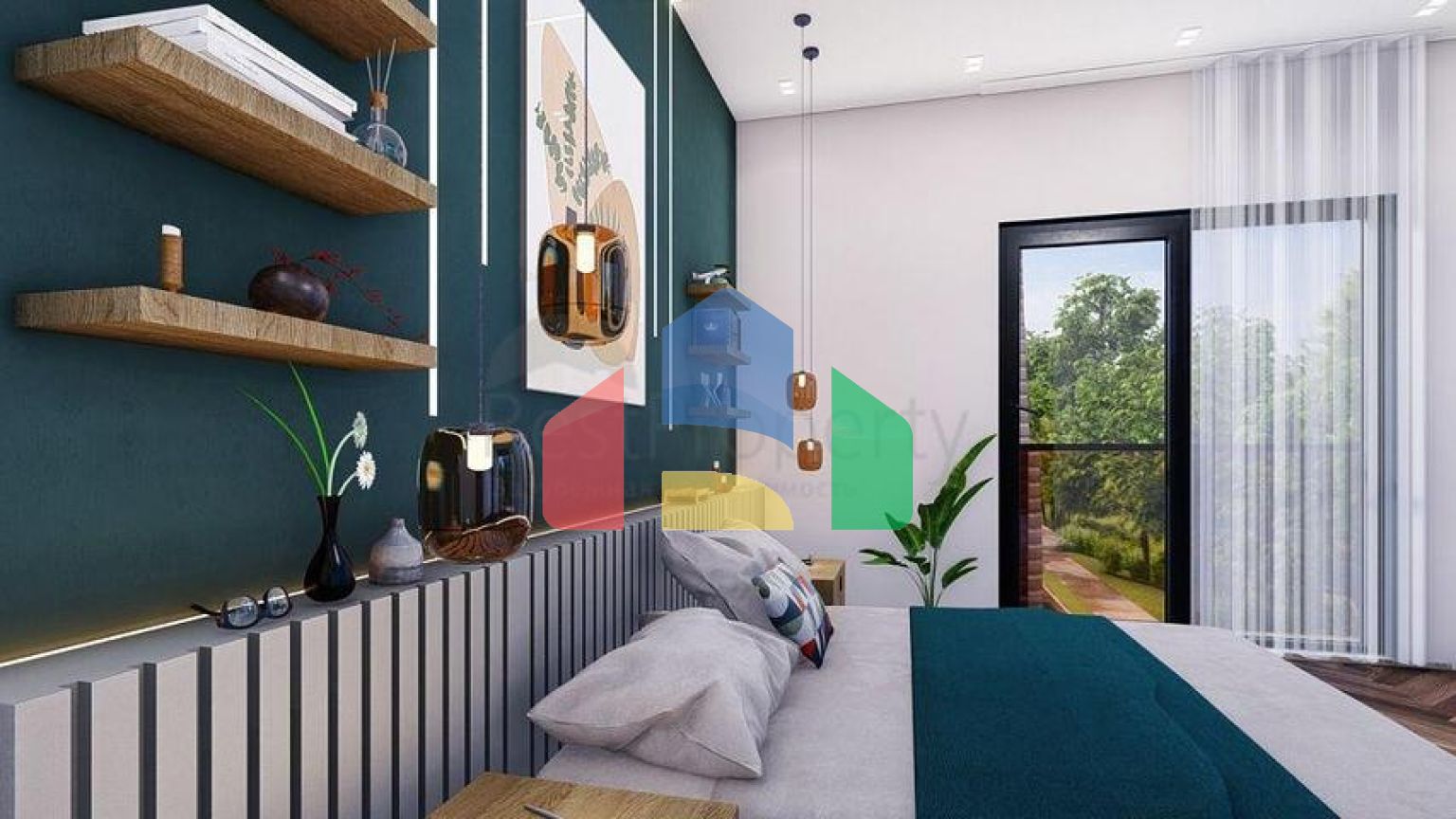 Вілла планування 5 + 1 в районі Дошемеалти - Анталія