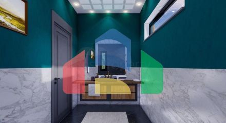 Вілла планування 5 + 1 в районі Дошемеалти - Анталія