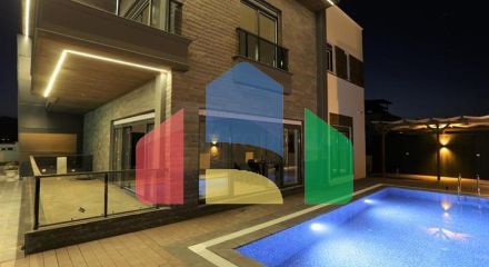 Вілла планування 5 + 1 в районі Дошемеалти - Анталія