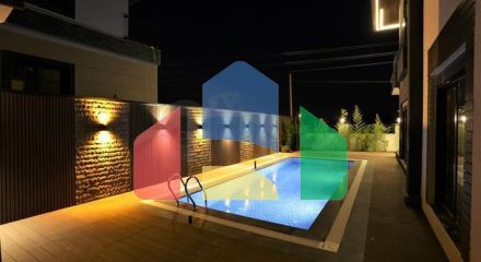 Вілла планування 5 + 1 в районі Дошемеалти - Анталія