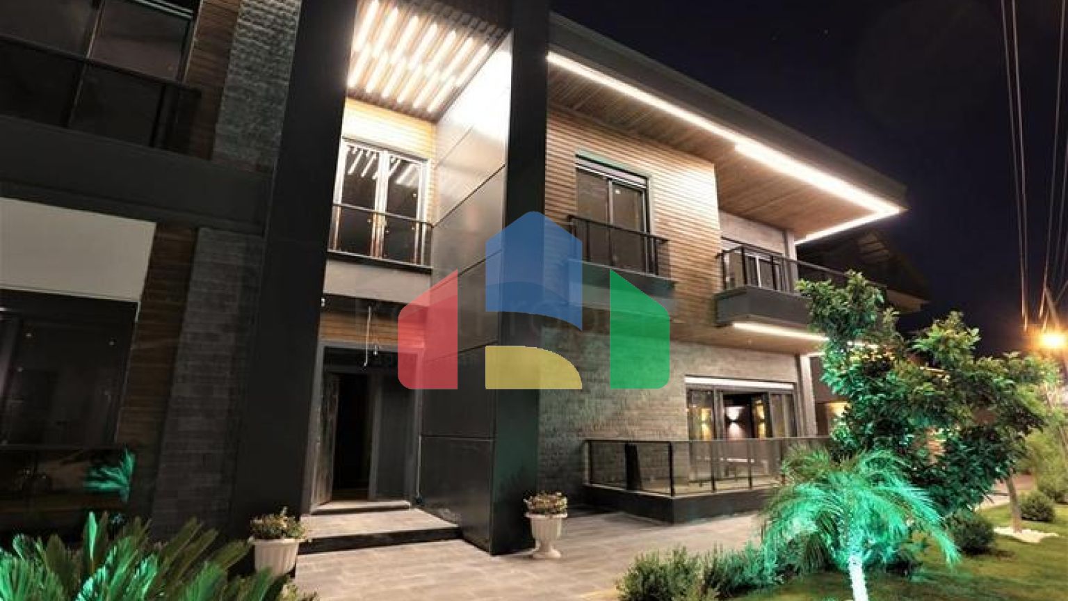 Вілла планування 5 + 1 в районі Дошемеалти - Анталія