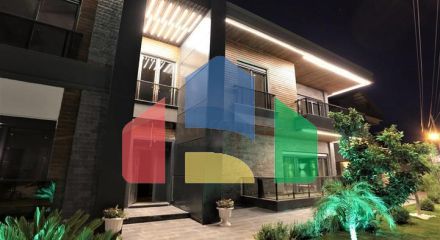 Вілла планування 5 + 1 в районі Дошемеалти - Анталія